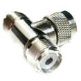 thumbnail image 4 of Liberty CB Accessories 48437 CB Radio UHF "T" Coax Cable Connector (Female-Male-Female), 4 of 4