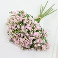 thumbnail image 2 of Artificial Flowers - Household Imitation - Artificial 7Pcs Babys Breath Artificial Flowers for Decoration Gypsophila Bouquet for Flower Arrangement Light, 2 of 9