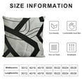 thumbnail image 5 of Nawypu  Modern Abstract Decorative Throw Pillow Cover Square Cushion Case for Home Couch Sofa, 5 of 5