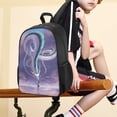 thumbnail image 5 of Spirited Away Backpacks Bookbag Casual Daypack Backpacks for Travel Work Camping Office, 5 of 6