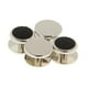 thumbnail image 5 of Gemelos de hombre Yuyangstore Collar Tuxedo Plata negro, 5 of 7