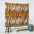 thumbnail image 3 of YFYANG Tiger Stripes Tapestry, Bedroom Dormitory Living Room Decoration Tapestrys Wall Hanging , 59 x 59 in, 3 of 9