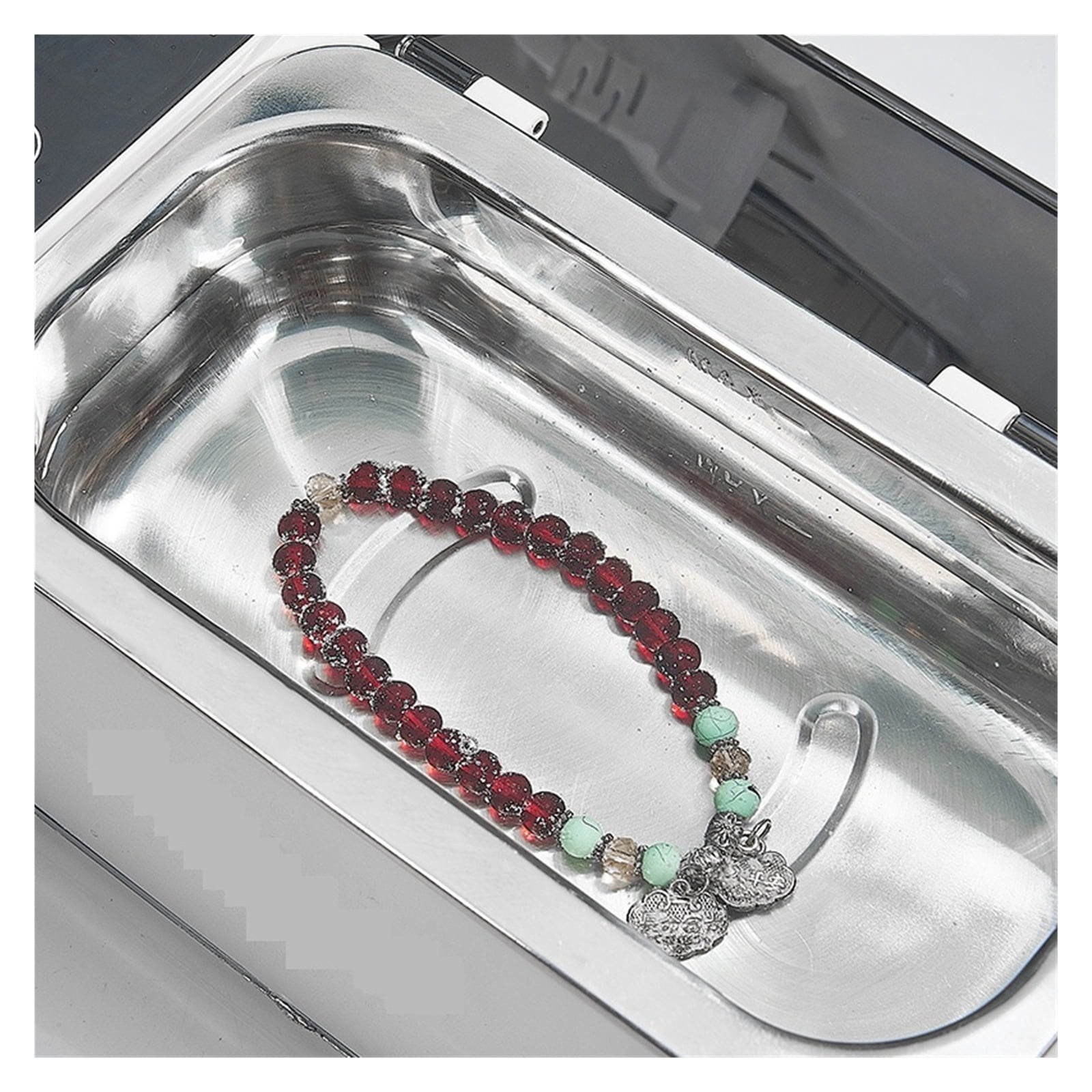Ultrasonic Cleaning Machine Household 500ML High-Frequency Vibration Cleaning Multifunctional ,Convenient to Use