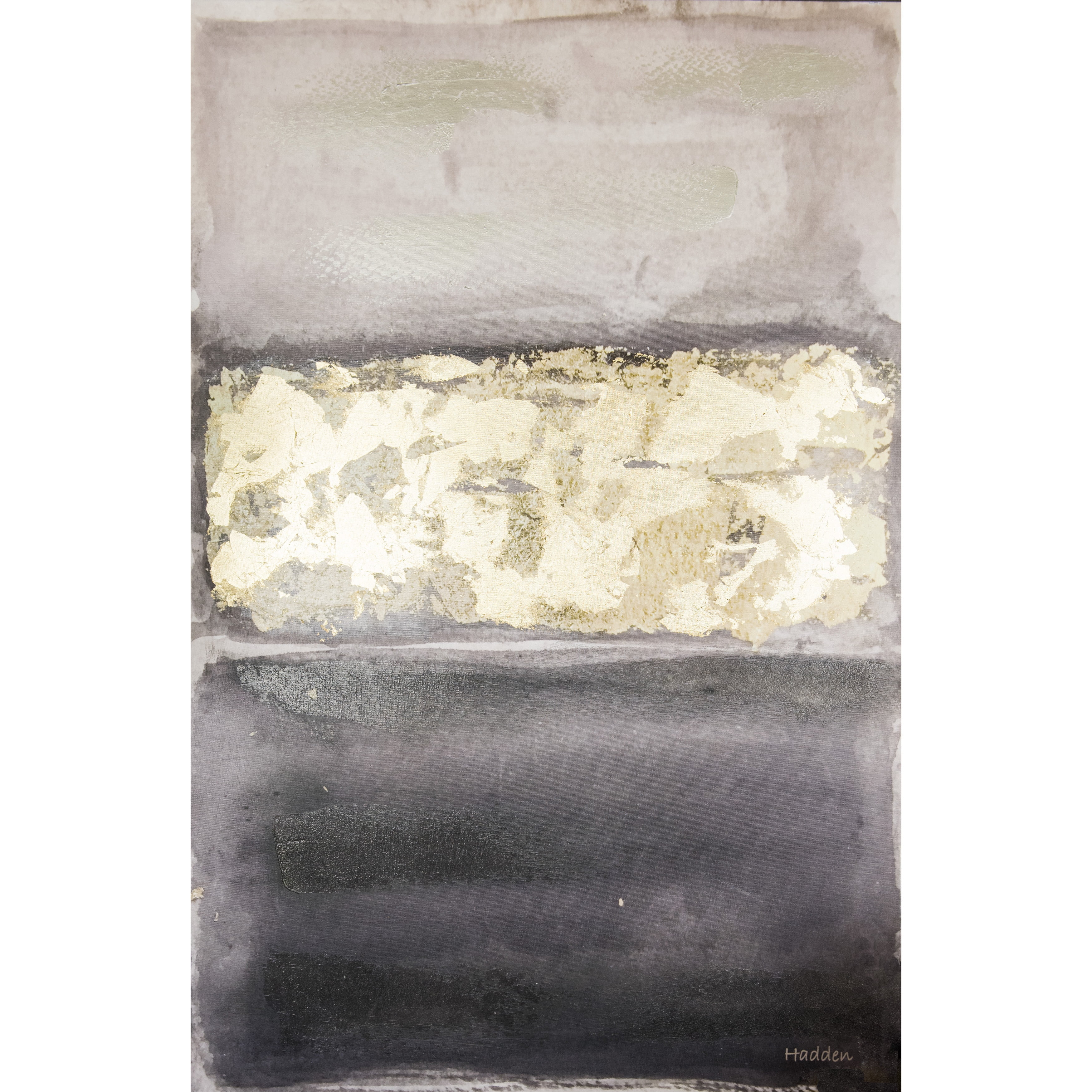 Boston Warehouse Hadden Spotts Black Grey Gold Abstract 24 Inch X 36 Boston Warehouse Hadden Spotts Black Grey Gold Abstract 24 Inch X 36 Canvas Art Com