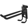 thumbnail image 1 of Garage Wall Organizer Heavy Duty Utility Hooks Large Size Long Lasting Tool and Ladder Storage Hanger, 1 of 8