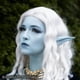 thumbnail image 3 of Crema de maquillaje Blend Stick Mehron Face Paint, 21 g, color azul pastel, 3 of 7