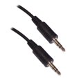 thumbnail image 1 of 3.5mm Headphone Cable M/M - 50ft, 1 of 1