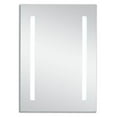 thumbnail image 2 of Elegant MRE8013 Elixir Mirror Cabinet W19.5 H27.5 5000K, 2 of 5