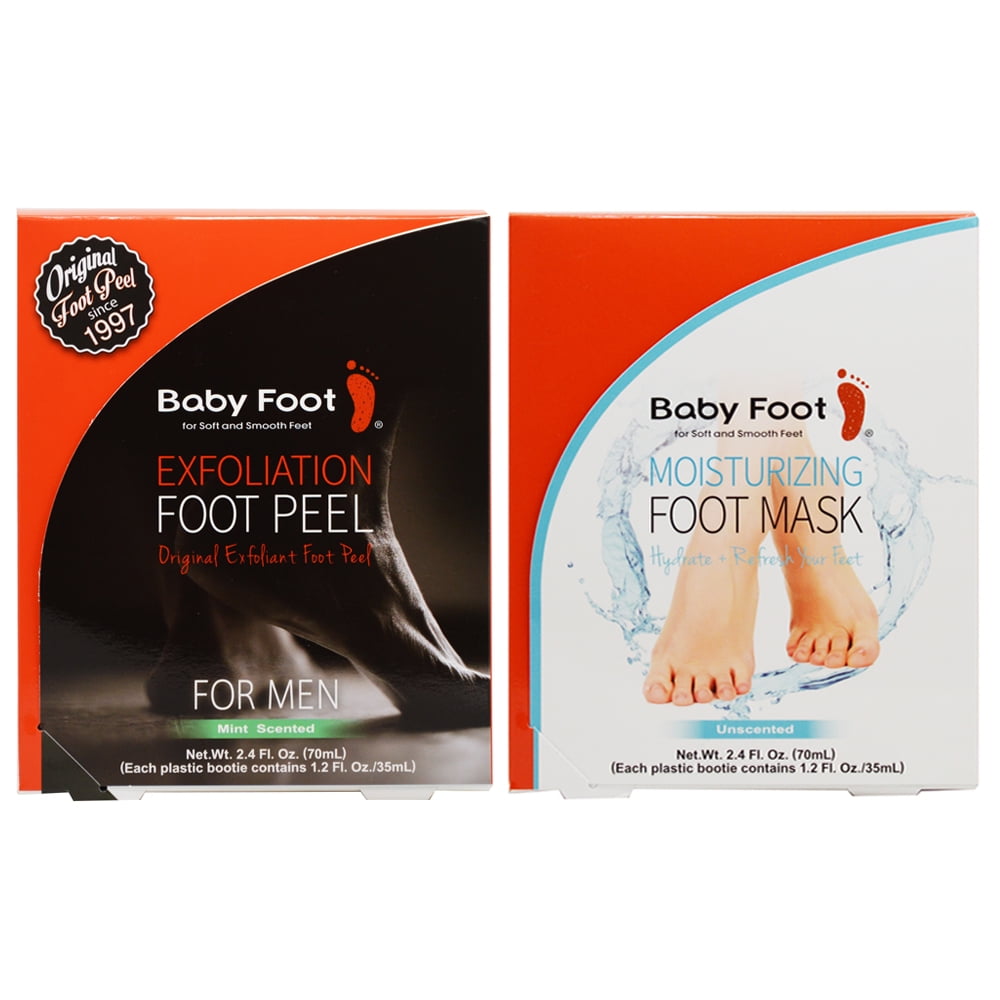 baby foot peel walmart
