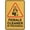 Warning Sign 1, variant on Galah Please Drive Slowly Sign 8"x12" Rust Free Aluminum, Outdoor Metal Tin For Home Business Yard, Galah Slow Marker