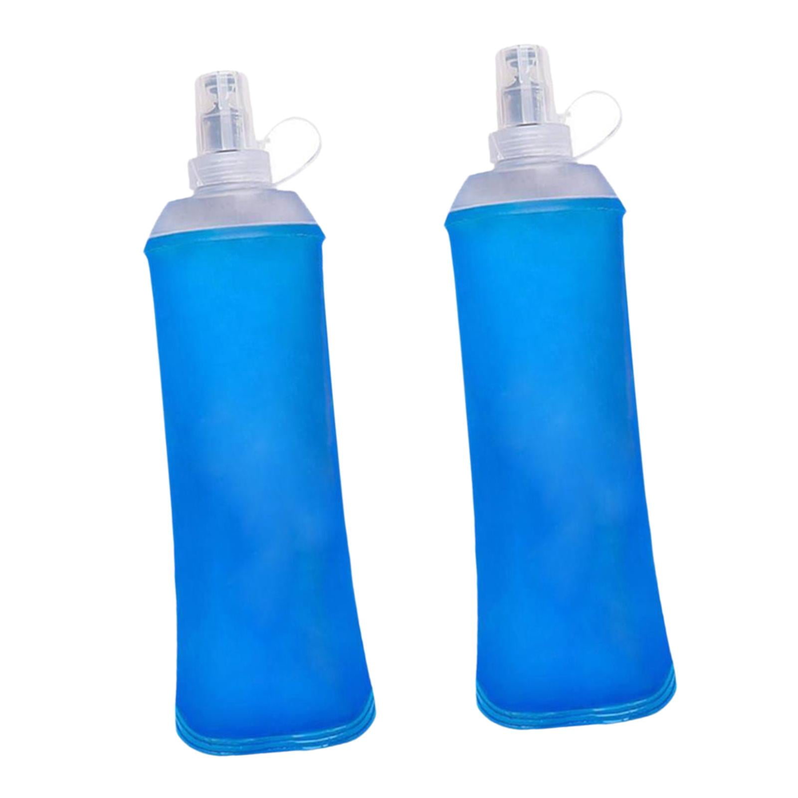 harayaa Running Vest Backpack with 2pcs 500ml Soft Flasks Running Gear L L