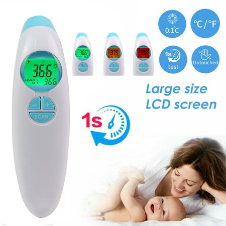Infrared Digital Baby Adult Forehead Thermometer No Touch Temperature Gun Health