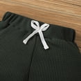 thumbnail image 6 of mgoYE Newborn Infant Baby Boy Fishing Outfit Embroidery Long Sleeve Romper + Pants + Hat 3Pcs Set Fall Clothes(Green,12-18 Months), 6 of 8