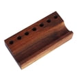 thumbnail image 6 of Tongina Pen Holder Wooden Makeup Brush Holder Lightweight Multipurpose Pencil Holder for Apartment Office Dressing Table Pens Markers B, 6 of 8