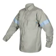 thumbnail image 2 of Camisa Industrial Cintas Reflejantes Uso Rudo Seguridad, 2 of 8