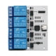 thumbnail image 1 of Relay Module 4 Channel USB to CH340 Serial Control Relay Module, 1 of 5