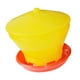 thumbnail image 4 of Comedero automático para pollos, cubo para aves de corral, tazón para traspatio, dispensador de comida para granja amarillo, 4 of 9