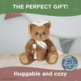 thumbnail image 5 of Bearington Graduation Plush Toy 10" Teddy Bear Stuffed Animal with White Cap, gift for Class 2024, 5 of 5