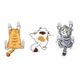 thumbnail image 1 of Ganfancp Personalidad Funny Scratch Cats Sticker Car Car Scratch Cover Funny Cats Decorative Sticker Scratch Cover Sticker Ofertas Del Día Sólo En Línea 1X Pegatina, 1 of 2