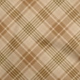 thumbnail image 1 of oneOone Polyester Spandex Brown Fabric Check Sewing Material Print Fabric By The Yard 56 Inch Wide, 1 of 5