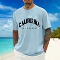 thumbnail image 1 of T-shirt Athlétique à Manches Raglan, Col Rond, Manches Courtes, avec Oiseau Respirant pour le Sport Quotidien et les Tenues Décontractées, 1 of 3