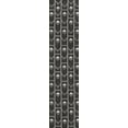 thumbnail image 2 of JONATHAN Y TUSCAN SUN 2 x 8 Runner Rug, Soren Geometric - Black/Cream, TSN304A-28, 2 of 5