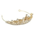 thumbnail image 1 of unbranded Tiara Con Rhinestone Para Vestido De Y Cómodo Para Uso Prolongado, 1 of 5