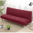 thumbnail image 6 of ACMDL  Sofa Bed Covers Without Armrest Elastic Tight Wrap Couch Cover Stretch Flexible Slipcovers Sofa For Banquet Hotel, 6 of 7