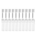 thumbnail image 2 of Bonixoom Portable Travel Folding Toothbrush Set, Disposable Transparent Storage (10pcs), 2 of 9