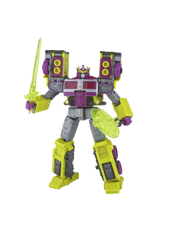 Transformers: Legacy Evolution G2 Universe Toxitron Kids Toy Action Figure for Boys and Girls Ages 8 9 10 11 12 and Up (7)