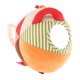 thumbnail image 2 of suave de sonido del traqueteo de sacudida del apretón de espejo durante 3- CUTICAT Juguete sonajero para niños, 2 of 8