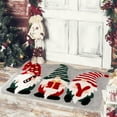 thumbnail image 6 of PEIBang Christmas Gnomes Rug Bathroom Decor,Cute Christmas Rug for Bedroom Kitchen,Non-Slip Bath Mat for Winter Holiday Decorations, 6 of 6