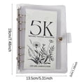 thumbnail image 3 of Savings This Single Cell Album Loose Book Small Card Book Savings Challenge 12 Month Envelopes Saving Challenge, 3 of 9