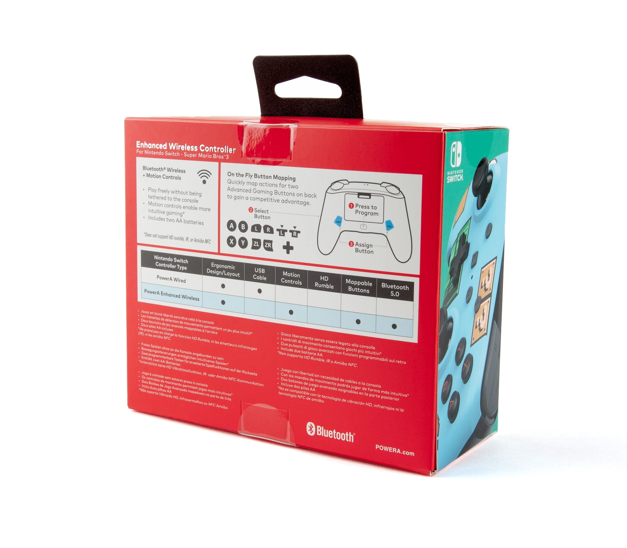 PowerA Enhanced Wireless Controller for Nintendo Switch Super
