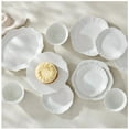 thumbnail image 2 of Lenox Eldridge 12-Piece Dinnerware Set, White Ceramic Porcelain, Service for 4, 2 of 6