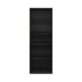 thumbnail image 4 of Furinno Gehry 5-Tier Bookcase, Bookshelf with Adjustable Shelves, Blackwood, 4 of 6