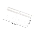 thumbnail image 2 of AURARMLET 10pcs Cabinet Door Hinge Acrylic Transparent Durable for Applications, 2 of 8