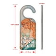 thumbnail image 3 of Do Not Disturb Door Knob Hanger Sign - Mermaid, 3 of 3
