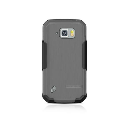 Body Glove Samsung Galaxy S6 Active Satin Gel Case and Holster Gray -