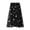 A-Black13, variant on XIAOCHA High Waist Polka Dot Maxi Skirt for Women Airy A-Line Retro Casual Daily Long Skirt