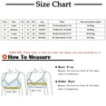 thumbnail image 3 of Jsaierl Womens Bras No Wire Lift T-shirt Bras Cotton Sexy Bralettes Stretch Everyday Full Figure Bras, 3 of 4