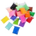 thumbnail image 1 of Phenofice 24 Packs Sculpting Clay Kit Stretchable Assorted Color Craft Supplies for Making Ornaments, 1 of 5
