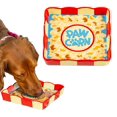 thumbnail image 1 of Plato Para Comida Con Bigotes Poco Profundos Para Gatos Y Perros Pequeños, Plato Para Mascotas Fácil De Limpiar, Plato De Alimentación Divertido - Pawcorn, 1 of 5