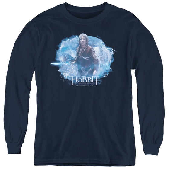 Hobbit - Tangled Web - Youth Long Sleeve Shirt - X-Large