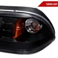 thumbnail image 5 of Crystal Clear Headlights (Black Housing/Clear Lens) Made for and Compatible with 1987-1993 Ford Mustang, 5 of 9