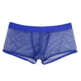 thumbnail image 1 of Calzoncillos Tipo Bóxer Sin Costuras Para Hombre, Calzoncillos Con Estampado de Letras Erógenas Odeerbi ODB144918, 1 of 9