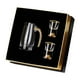 thumbnail image 5 of Juegos de jarras de cristal con vertedor, dispensador de cristal resistente, para regalo de lujo para el hogar 2 copas de hojas de oro, 5 of 9