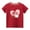 Red, variant on MeetoTime Kids Short Sleeve Tops Casual Loose Cotton T-Shirt for Boys Girls Valentine's Day Printed 3-10 Years
