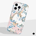 thumbnail image 2 of kate spade new york iPhone 14 Pro Max Case, Compatible with Wireless Charging - Multi Floral Rose and Pacific Green, 2 of 8