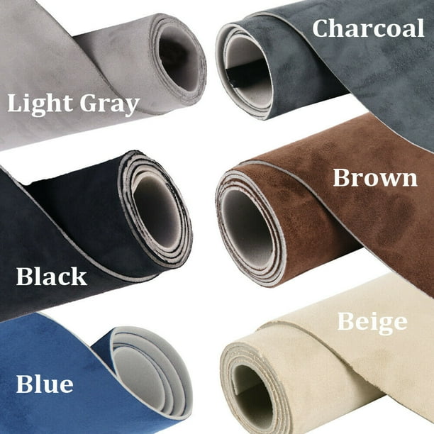 60"W Suede Headliner Fabrics Car Roof Liner Sagging Ceiling Replacement